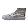 Vans Sk8-Hi Slim Zip White Crackle Suede VN-0XH8EPL Men's