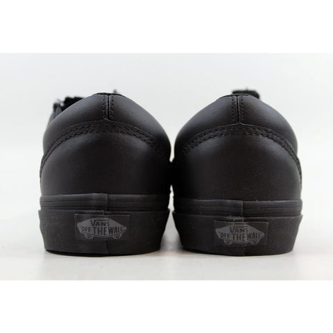 Vans Old Skool Zip Black/Black Gun Metal VN00018GJTL Men's