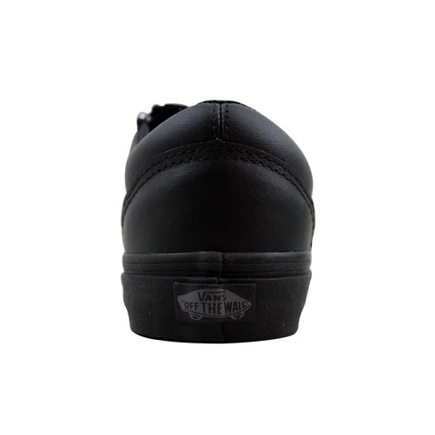 Vans Old Skool Zip Black/Black Gun Metal VN00018GJTL Men's