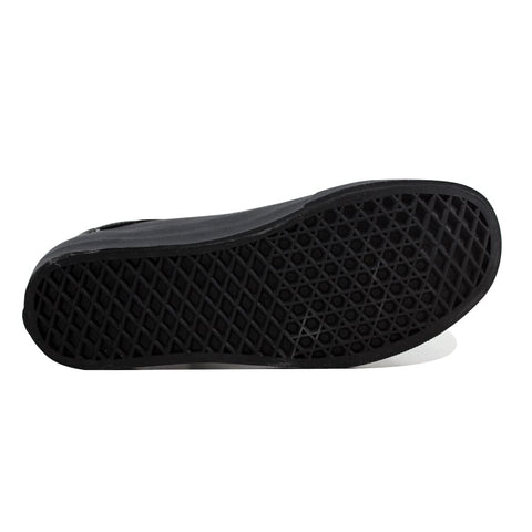 Vans Old Skool Zip Black/Black Gun Metal VN00018GJTL Men's
