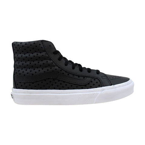 Vans SK8 Hi Slim Perf Stars Black/White VN00018IITU Men's