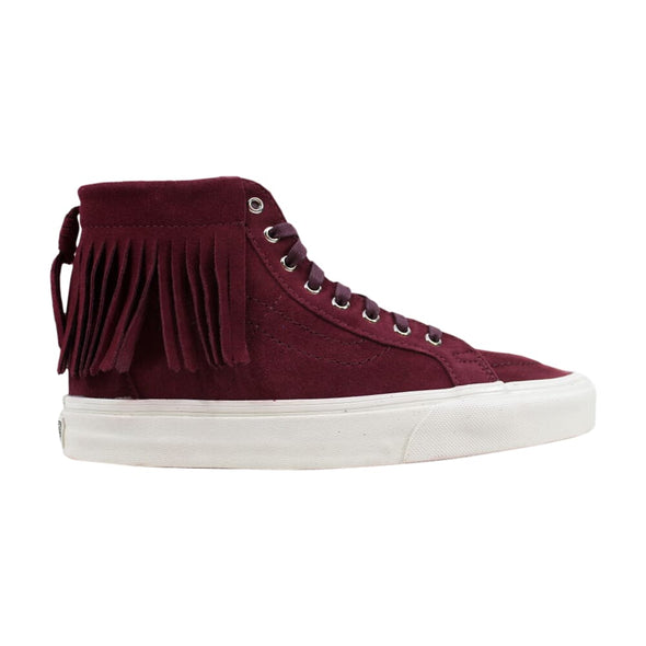 Vans Sk8-Hi Moc Suede Port Royale/Blanc  VN000315JU1 Men's