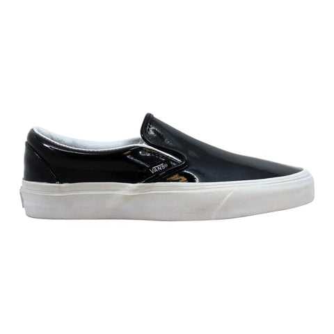 Vans Classic Slip-On Black Tumble Patent VN0003Z4IWN Men's