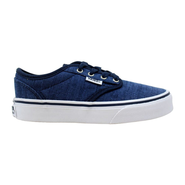 Vans Atwood Distress Dress Blue/White  VN0003Z9IDL Pre-School