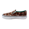 Vans Classic Slip-On Sports Football/Green  VN0004J2K5D Pre-School