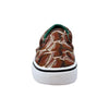Vans Classic Slip-On Sports Football/Green  VN0004J2K5D Pre-School