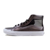 Vans Sk8 Hi Slim Cutout Mesh Metallic Thistle Purple/True White VN0004KZIG8 Men's