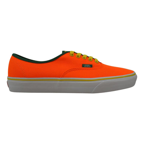 Vans Authentic Neon Orange/Cyber Brite VN0004MLJOF Men's