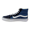 Vans Sk8-Hi Slim Navy/True White  VN000QG3NWD Men's