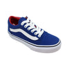 Vans Old Skool Canvas True Blue/Racing Red  VN000W9TIAO Pre-School