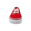 Vans Authentic Red/True White  VN000WWX6RT Pre-School
