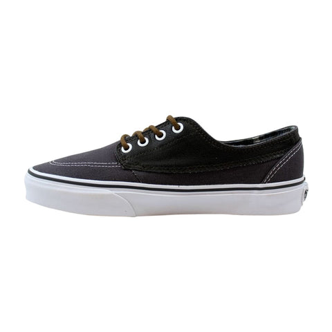 Vans Brigata Asphalt/Beluga Leather/Plaid VN000ZSLIFX Men's