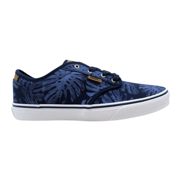 Vans Atwood Deluxe Palm Leaf Blue/White  VN000ZSTFJA Grade-School