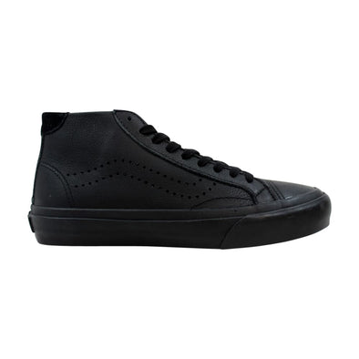 Vans Court Mid DX Leather Black  VN0A2Z5PL3A Men's