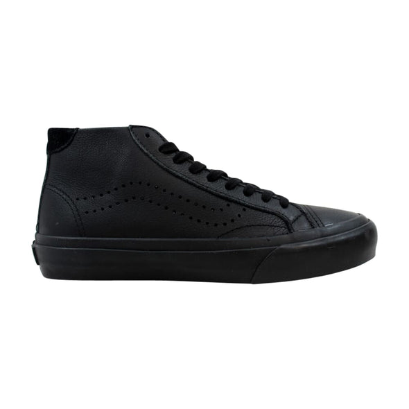 Vans Court Mid DX Leather Black  VN0A2Z5PL3A Men's