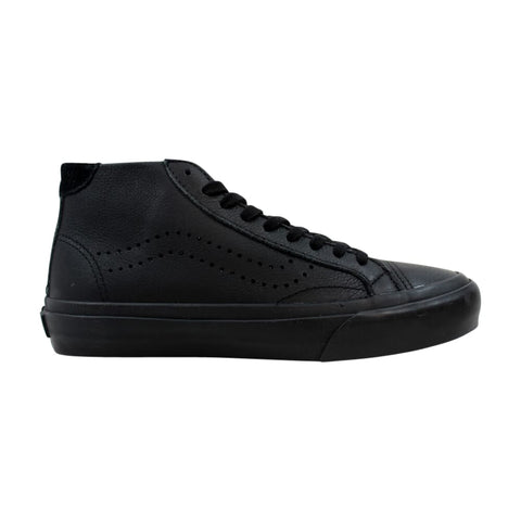 Vans Court Mid DX Leather Black  VN0A2Z5PL3A Men's