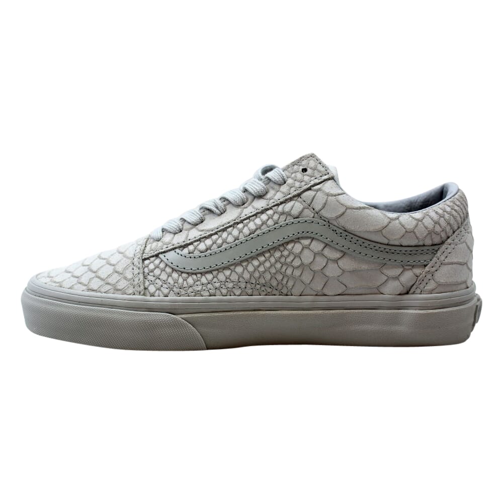 Vans Python Vans Old Skool DX Dawn Blue Mono Python VN0A32GJLQD Men's – Bidhard