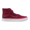 Vans Sk8-Hi Slim Bright Red/True White Multi Metallic VN0A32R2LZP Men's