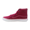 Vans Sk8-Hi Slim Bright Red/True White Multi Metallic VN0A32R2LZP Men's