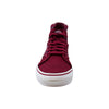 Vans Sk8-Hi Slim Bright Red/True White Multi Metallic VN0A32R2LZP Men's