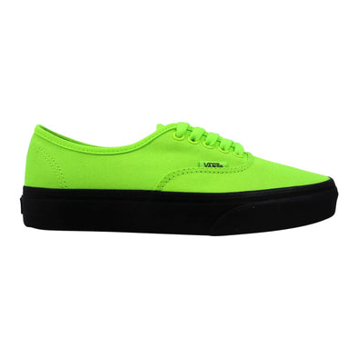 Vans Authentic Black Outsole Neon Green/Black  VN0A348ALVX Men's