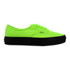 Vans Authentic Black Outsole Neon Green/Black  VN0A348ALVX Men's