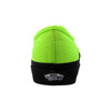 Vans Authentic Black Outsole Neon Green/Black  VN0A348ALVX Men's