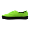 Vans Authentic Black Outsole Neon Green/Black  VN0A348ALVX Men's