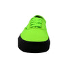 Vans Authentic Black Outsole Neon Green/Black  VN0A348ALVX Men's