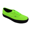 Vans Authentic Black Outsole Neon Green/Black  VN0A348ALVX Men's