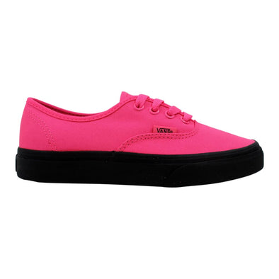 Vans Authentic Black Outsole Neon Pink/Black  VN0A348ALVY Men's