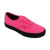 Vans Authentic Black Outsole Neon Pink/Black  VN0A348ALVY Men's
