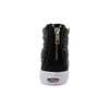 Vans Sk8-Hi Slim Zip Hologram Black/Ture White  VN0A349CLYI Men's