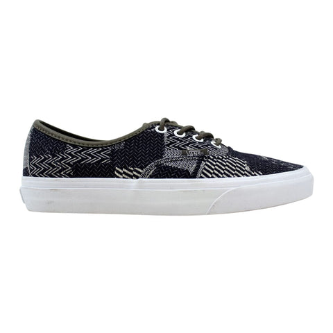 Vans Authentic Denim Patchwork Navy/TR  VN0A38EMMOY Men's
