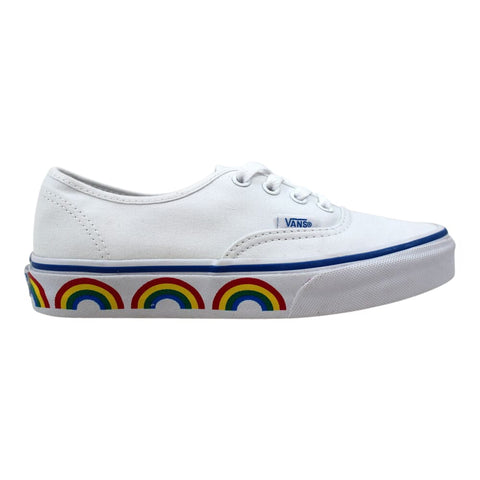 Vans Authentic Rainbow Tape True White  VN0A38EMMQC Men's