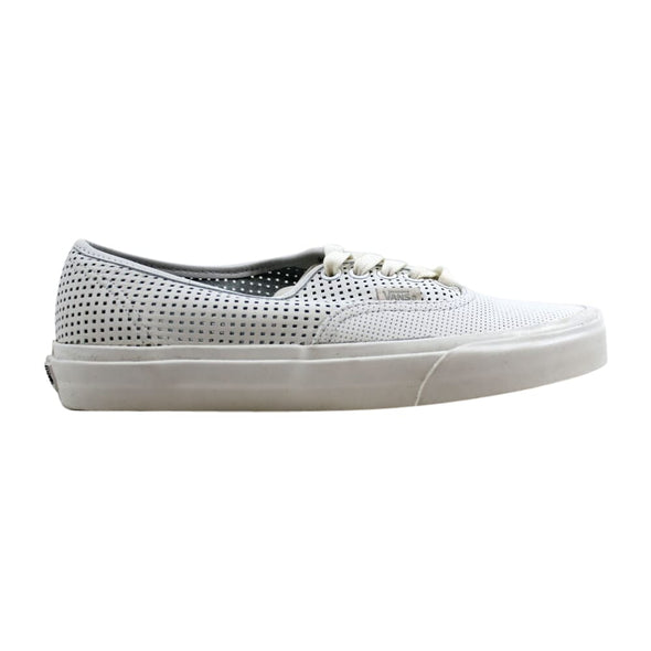 Vans Authentic DX Square Perf White VN0A38ESMSH Men's