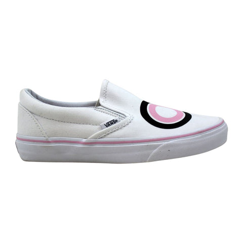 Vans Classic Slip-On True White Sayings VN0A38F7MUR Men's