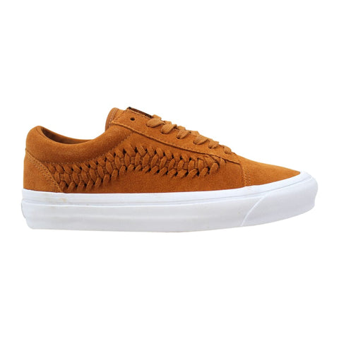 Vans Old School Weave D Suede Glazed Ginger  VN0A38G98T7 Men's
