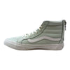 Vans Sk8-Hi Slim Zip Leather Zephyr Blue/Black  VN0A38GRMRI Men's