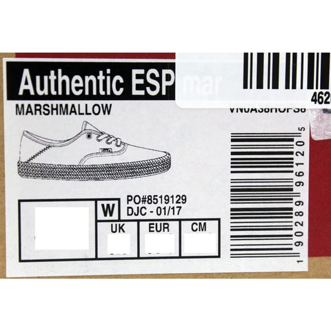 Vans Authentic ESP Mar Marshmallow  VN0A38HOFS8 Women's
