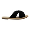 Vans Alya Slide Suede Black  VN0A38HPA6O Women's