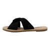 Vans Alya Slide Suede Black  VN0A38HPA6O Women's