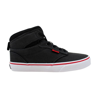 Vans Atwood Hi Black/Red Rock Textile VN0A38IWMFT Grade-School