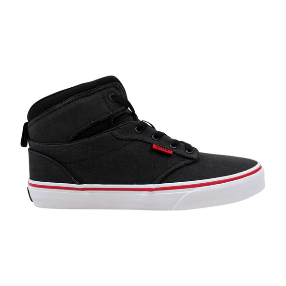Vans Atwood Hi Black/Red Rock Textile VN0A38IWMFT Grade-School