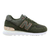 New Balance 574 Green/White  WL574FSD Women's