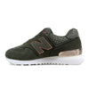 New Balance 574 Green/White  WL574FSD Women's
