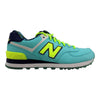 New Balance 574 Blue/Yellow Luau WL574ILA Women's