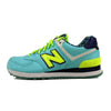 New Balance 574 Blue/Yellow Luau WL574ILA Women's