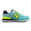 New Balance 574 Blue/Yellow Luau WL574ILA Women's