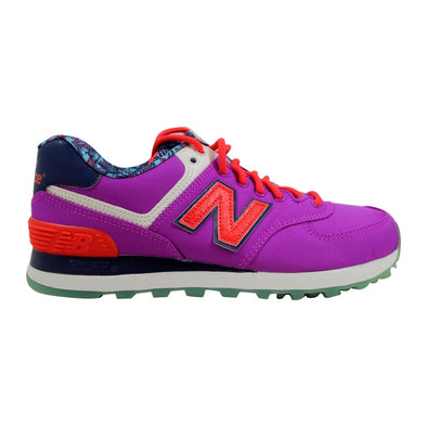 New Balance 574 Luau Voltage Violet WL574ILB Women's